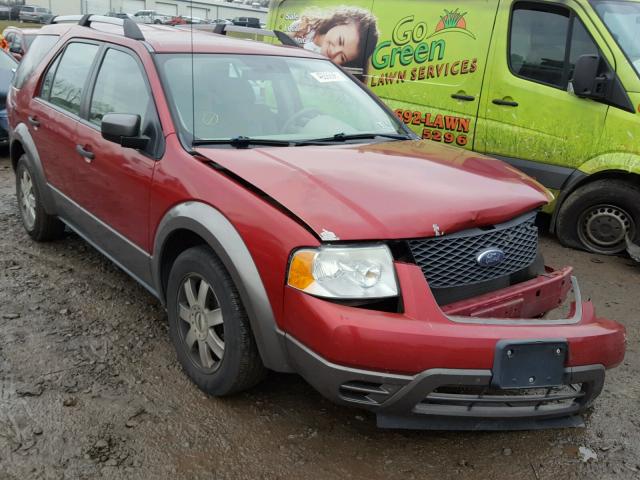 1FMZK01146GA26962 - 2006 FORD FREESTYLE RED photo 1