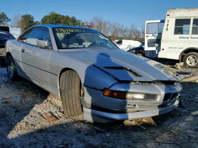 WBAEG2313MCB72674 - 1991 BMW 850 I AUTO SILVER photo 1