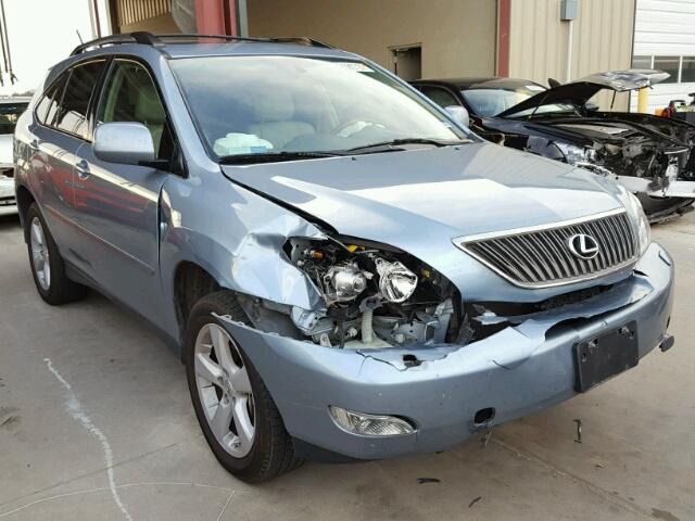 2T2GK31U67C020972 - 2007 LEXUS RX 350 BLUE photo 1