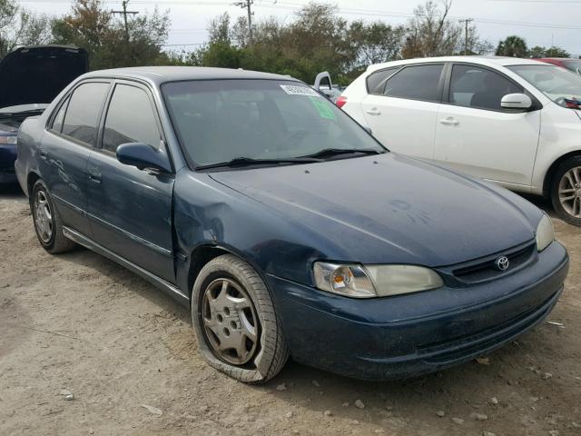 1NXBR18E9WZ118906 - 1998 TOYOTA COROLLA VE GREEN photo 1