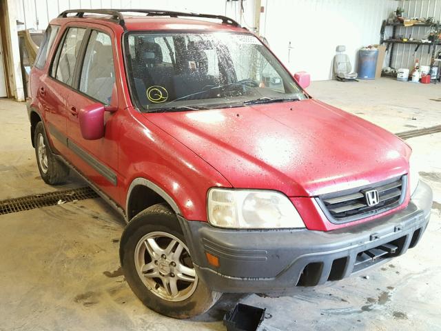JHLRD1862YC009788 - 2000 HONDA CR-V EX წითელი ფოტო 1