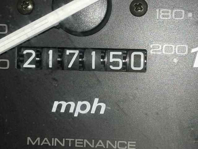 JHLRD1862YC009788 - 2000 HONDA CR-V EX წითელი ფოტო 8