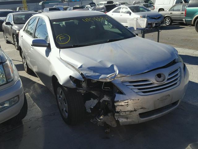 4T1BE46K77U152902 - 2007 TOYOTA CAMRY NEW SILVER photo 1