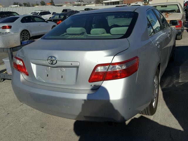 4T1BE46K77U152902 - 2007 TOYOTA CAMRY NEW SILVER photo 4