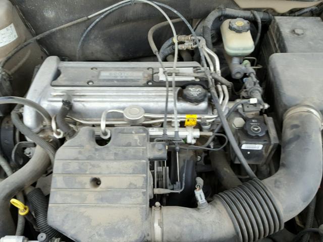 1G2NE52F84M509357 - 2004 PONTIAC GRAND AM S 金色 照片 7