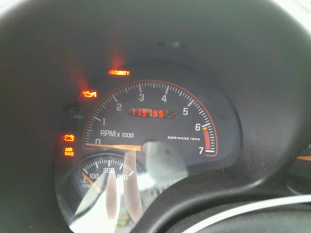 1G2NE52F84M509357 - 2004 PONTIAC GRAND AM S 金色 照片 8