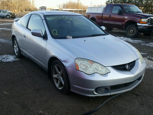 JH4DC54862C022767 - 2002 ACURA RSX SILVER photo 1