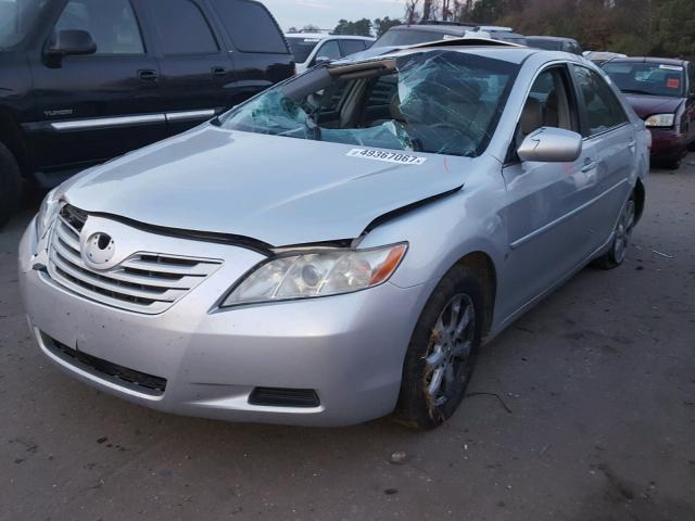 4T1BE46K29U389364 - 2009 TOYOTA CAMRY BASE GRAY photo 2