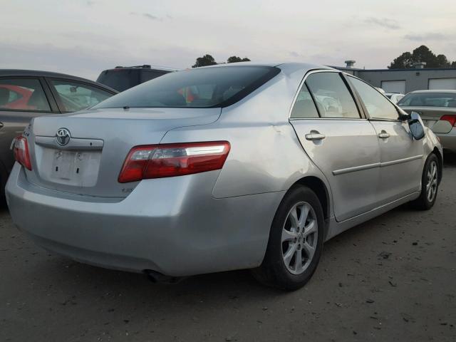 4T1BE46K29U389364 - 2009 TOYOTA CAMRY BASE GRAY photo 4