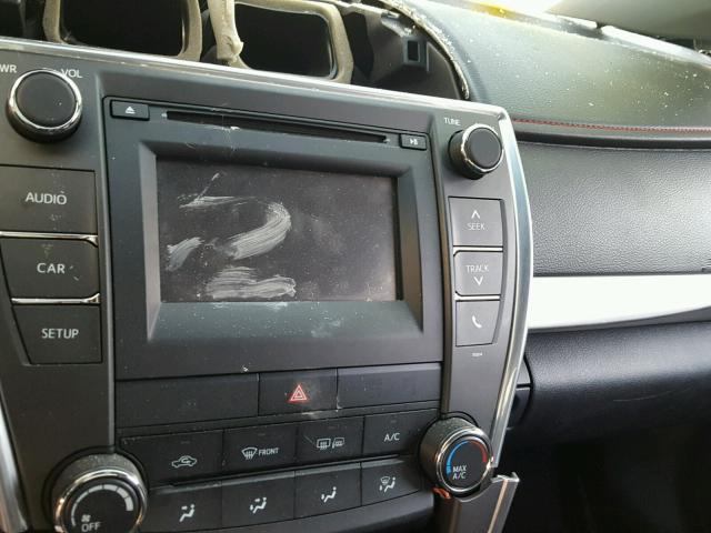 4T1BF1FK3HU736209 - 2017 TOYOTA CAMRY LE Schwarz Foto 9