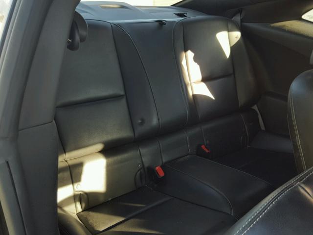 2G1FT1EW7A9104862 - 2010 CHEVROLET CAMARO SS Negro foto 6