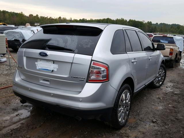 2FMDK49C89BA74211 - 2009 FORD EDGE LIMIT SILVER photo 4