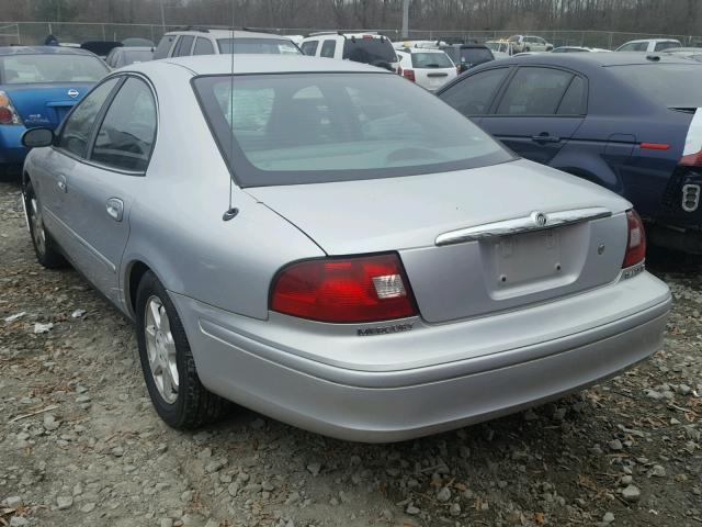 1MEFM55S5YG632726 - 2000 MERCURY SABLE LS P SILVER photo 3