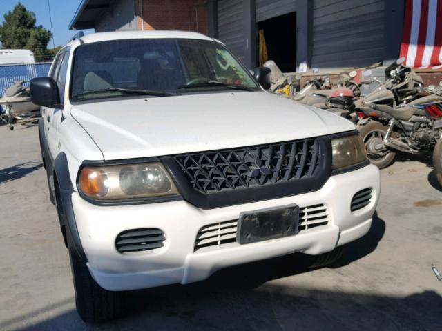 JA4MT21HX3J005434 - 2003 MITSUBISHI MONTERO SP WHITE photo 1