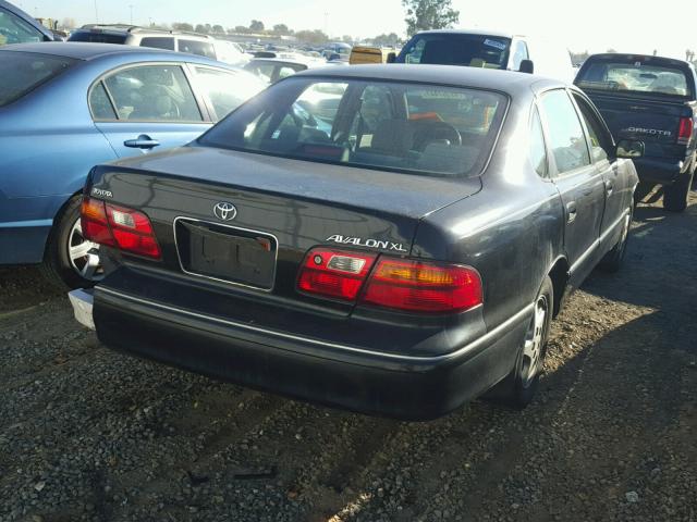 4T1BF18B6XU316116 - 1999 TOYOTA AVALON XL BLACK photo 4