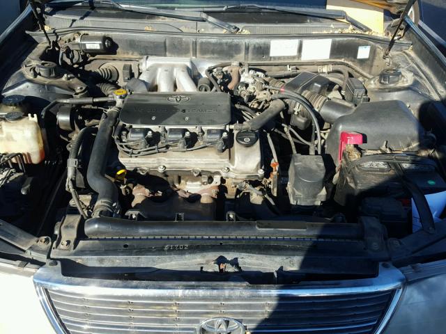 4T1BF18B6XU316116 - 1999 TOYOTA AVALON XL BLACK photo 7