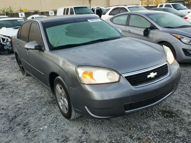 1G1ZT53F16F257047 - 2006 CHEVROLET MALIBU LT GRAY photo 1