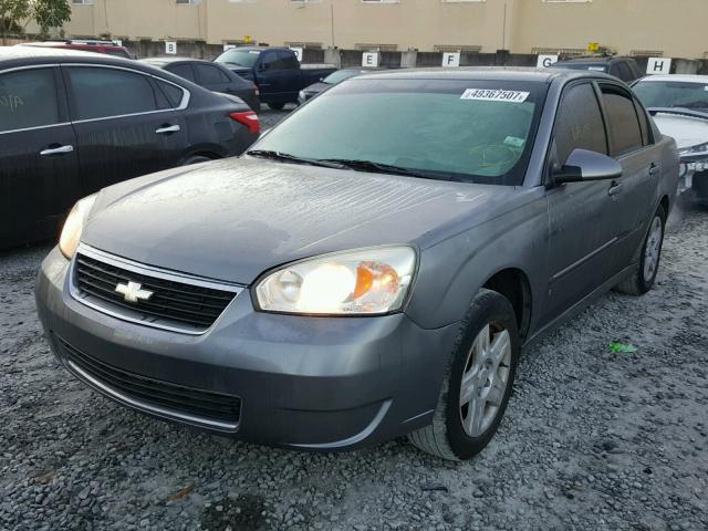 1G1ZT53F16F257047 - 2006 CHEVROLET MALIBU LT GRAY photo 2