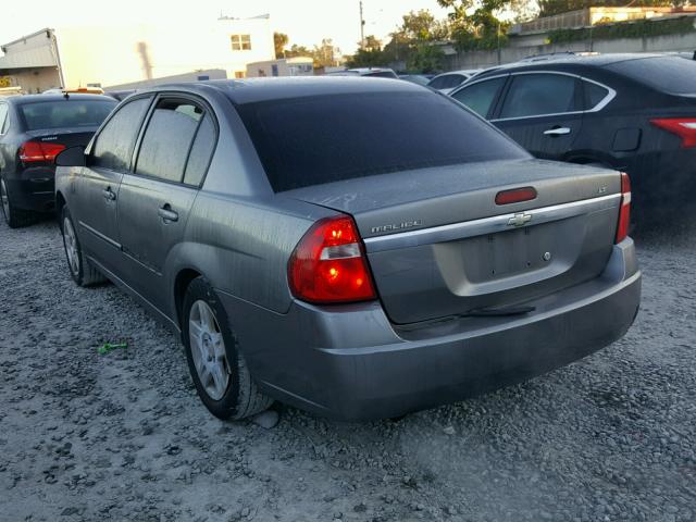 1G1ZT53F16F257047 - 2006 CHEVROLET MALIBU LT GRAY photo 3