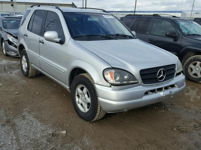 4JGAB54E6YA153162 - 2000 MERCEDES-BENZ ML 320 SILVER photo 1