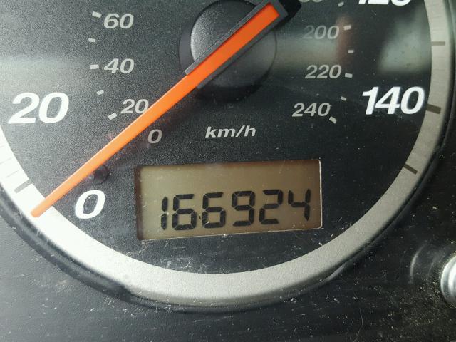 JHLRD788X2C079437 - 2002 HONDA CR-V EX ლურჯი ფოტო 8