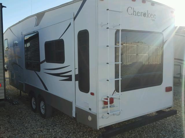 4X4FCKC278X106906 - 2008 CHER LITE WHITE photo 3