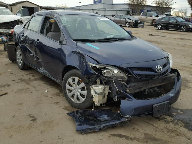 JTDBU4EE6B9168345 - 2011 TOYOTA COROLLA BA BLUE photo 1