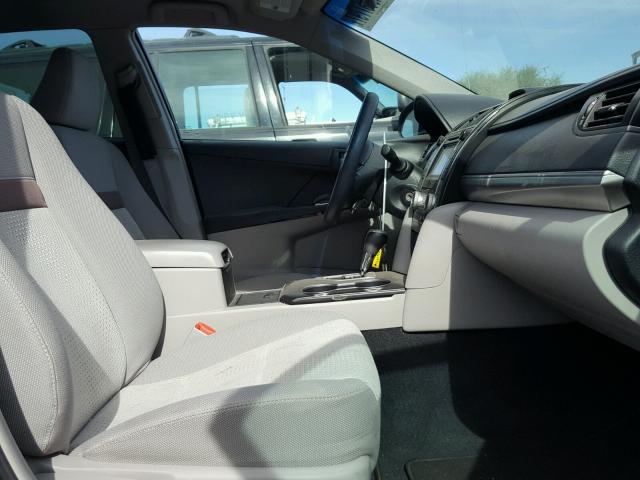 4T1BF1FKXCU087498 - 2012 TOYOTA CAMRY BASE BLACK photo 5