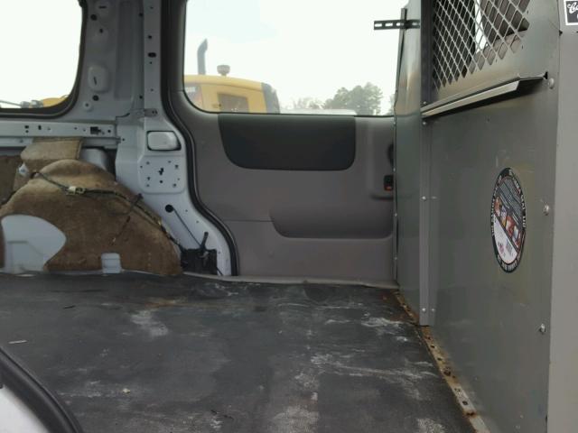 1GBDV13197D105205 - 2007 CHEVROLET UPLANDER I أبيض صورة 6