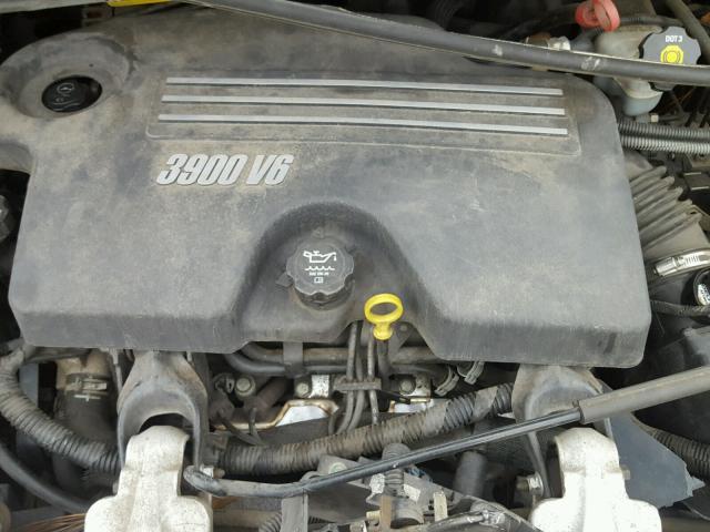 1GBDV13197D105205 - 2007 CHEVROLET UPLANDER I أبيض صورة 7