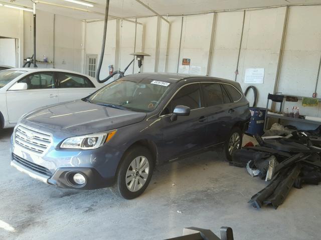 4S4BSBDC5F3245575 - 2015 SUBARU OUTBACK 2. BLUE photo 2