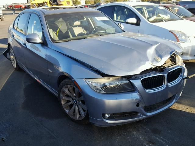 WBAPH57549NL78549 - 2009 BMW 328 I SULE BLUE photo 1