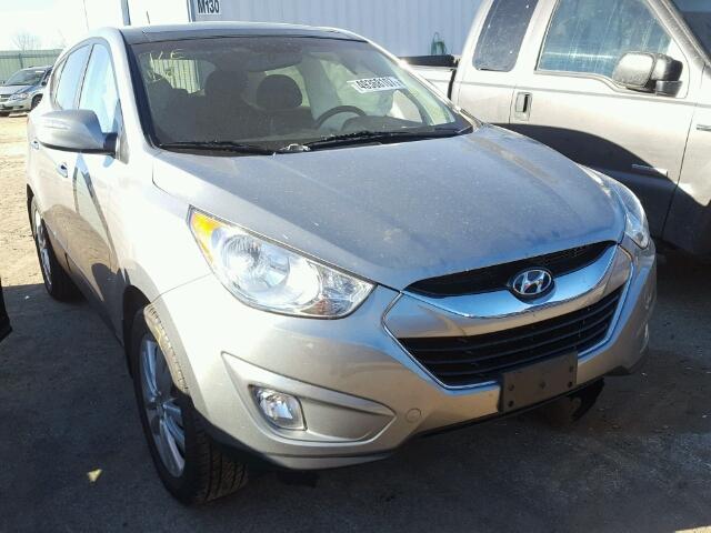 KM8JU3AC1DU547498 - 2013 HYUNDAI TUCSON GLS SILVER photo 1