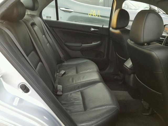 1HGCM66534A026830 - 2004 HONDA ACCORD EX SILVER photo 6