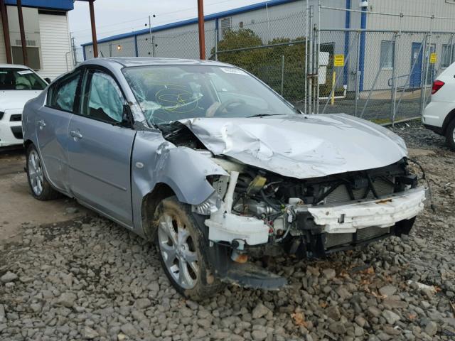 JM1BK32F491228810 - 2009 MAZDA 3 I SILVER photo 1