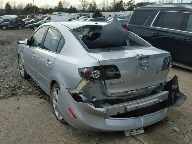 JM1BK32F491228810 - 2009 MAZDA 3 I SILVER photo 3