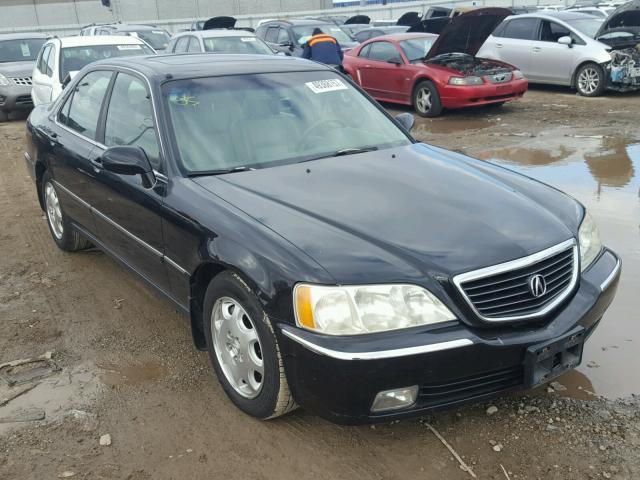 JH4KA96521C001128 - 2001 ACURA 3.5RL BLACK photo 1