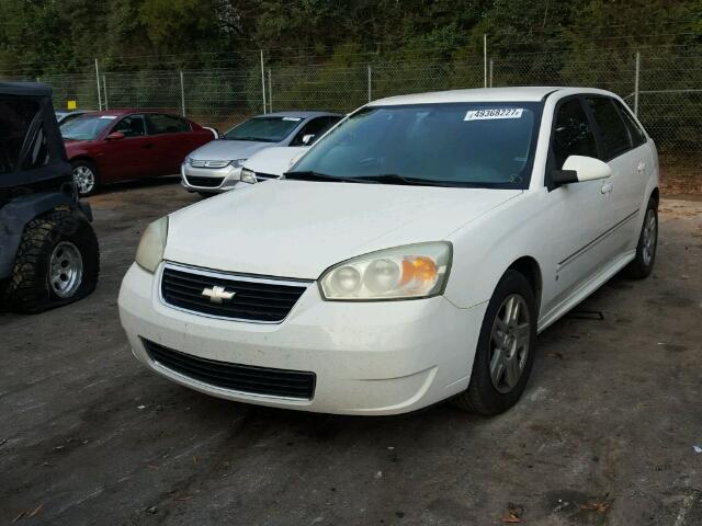 1G1ZT61856F144566 - 2006 CHEVROLET MALIBU MAX 白色 照片 2