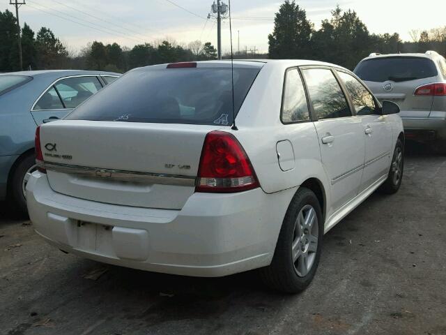 1G1ZT61856F144566 - 2006 CHEVROLET MALIBU MAX 白色 照片 4