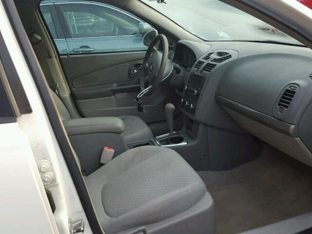 1G1ZT61856F144566 - 2006 CHEVROLET MALIBU MAX 白色 照片 5