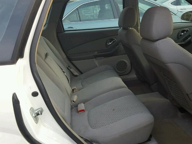 1G1ZT61856F144566 - 2006 CHEVROLET MALIBU MAX 白色 照片 6