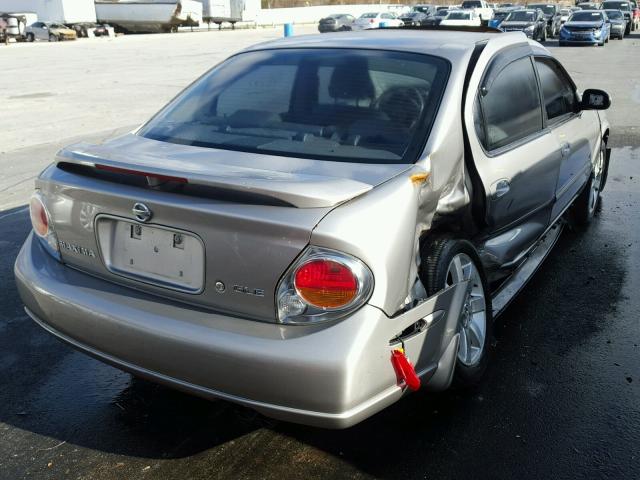 JN1DA31A42T001535 - 2002 NISSAN MAXIMA GLE SILVER photo 4