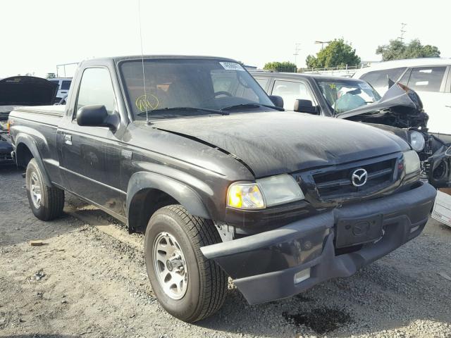 4F4YR12U33TM22577 - 2003 MAZDA B3000 BLACK photo 1