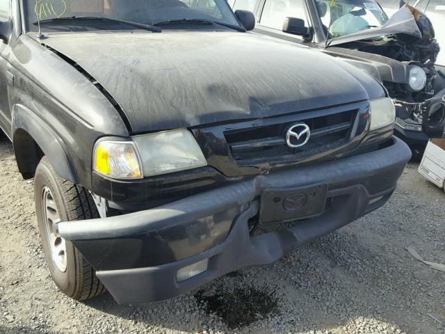 4F4YR12U33TM22577 - 2003 MAZDA B3000 BLACK photo 9