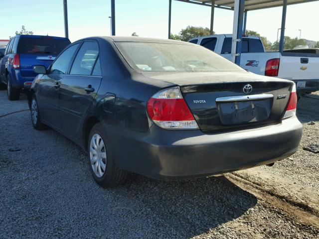 4T1BE32K86U647978 - 2006 TOYOTA CAMRY LE BLACK photo 3