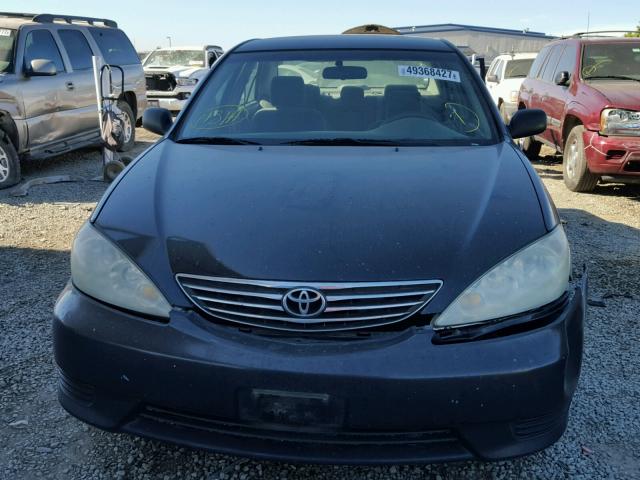 4T1BE32K86U647978 - 2006 TOYOTA CAMRY LE BLACK photo 9