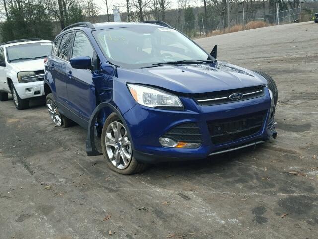 1FMCU9G94GUA05971 - 2016 FORD ESCAPE SE BLUE photo 1