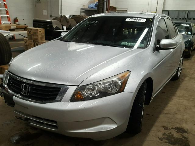 1HGCP2F73AA002444 - 2010 HONDA ACCORD EX SILVER photo 2