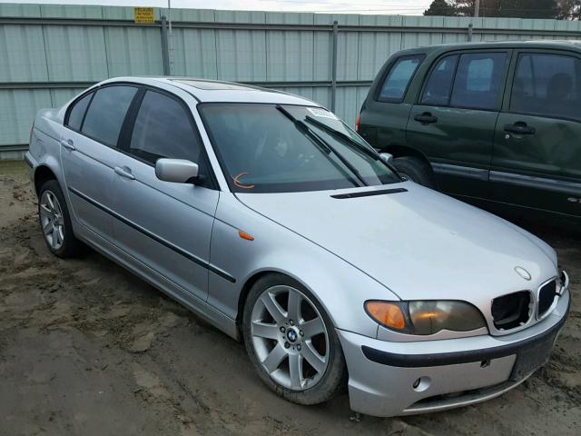 WBAEV334X3KL82082 - 2003 BMW 325 I SILVER photo 1