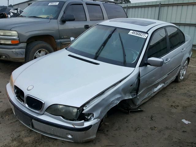 WBAEV334X3KL82082 - 2003 BMW 325 I SILVER photo 2